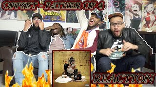 Offset  - Father Of 4 (FULL Album) Reaction/Review