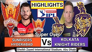 KKR vs SRH IPL 2020 Match 35 Full Match Highlights | srh vs kkr highlights | ipl 2020 highlights