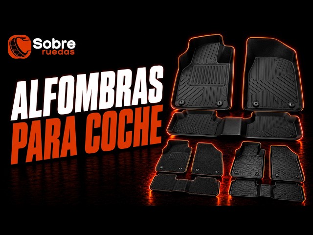 Vídeo relacionado con Alfombrillas para VW Polo 6R de 2009-2016, A Medida, Antideslizantes, Talonera de Goma Reforzada, Botones de Fijación