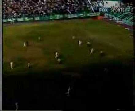 Banfield vs River Clausura 2008 Fecha 19 2 3