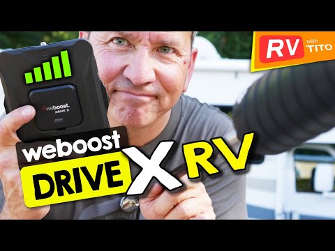 WeBoost DRIVE X RV Cell Phone Booster Review