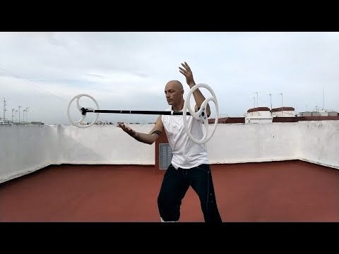 Flowbonacci dragon staff - Flaps tutorial