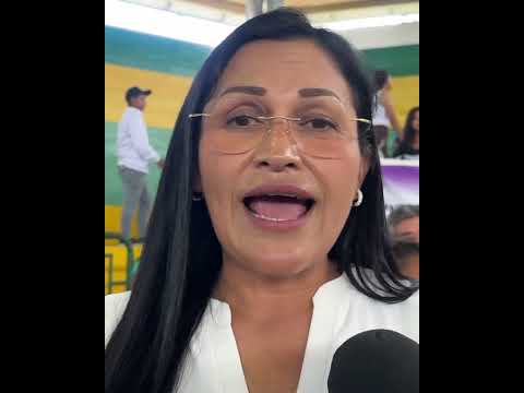 Autoridad destaca apoyo para el desarrollo cantonal.