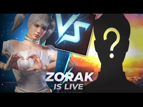 Rooms with randoms| PUBG MOBILE LIVE | ZORAK IS LIVE