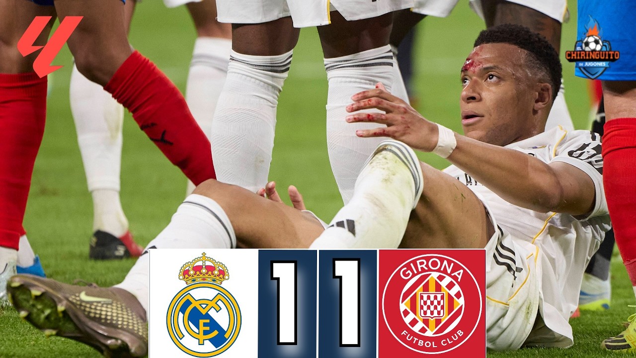😳 El REAL MADRID TIRA LA LIGA EN EL BERNABÉU | REAL MADRID 1-1 GIRONA | Resumen Chiringuito Live