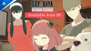 Spy×Anya: Operation Memories - Release Date Trailer