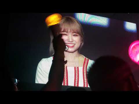 190713 IZ*ONE Talking@IZ*ONE 1st Concert in Hong Kong "Eyes On Me"