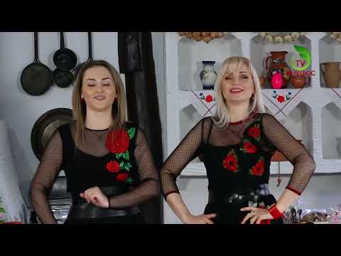 Larisa Harea și Victoria Caras - Sârba gospodarilor | Busuioc TV