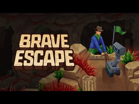 Brave Escape: A Co-op Adventure - Gameplay Trailer