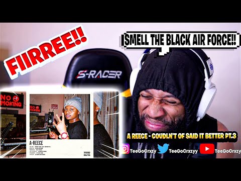 SOUTH AFRICA WHAT UP🇿🇦 A-Reece - " Couldn't Have Said It Better, Pt.3 " (Official Audio) (REACTION)