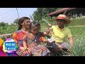 Intip Yuk Keseruan Keluarga Kecil Ruben Onsu Manen Kebun di Bogor - Mom&Kids (14/7)