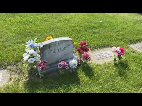 Munson Family Gravesite. Victims of 1957 Fargo, ND F5 tornado 052925