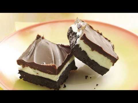 Recipe: No-Bake Chocolate Mint Bars