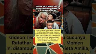 Download lagu Momen haru Gideon tengker bertemu cucunya rafathar dan rayanza #shorts #viralvideo #nagitaslavina mp3 Download lagu Momen haru Gideon tengker bertemu cucunya rafathar dan rayanza #shorts #viralvideo #nagitaslavina mp3
