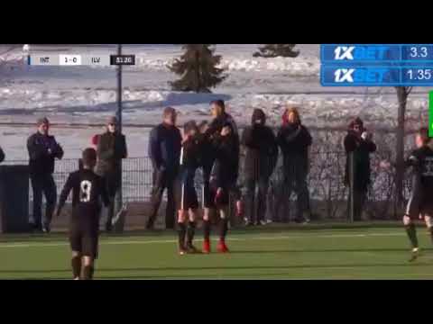 Inter Turku vs Ilves 2-0 Goals Suomen cup