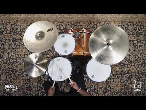 Used Sabian 18" HHX Evolution Crash Cymbal - 1183g (U11806XEB-1080620GG)