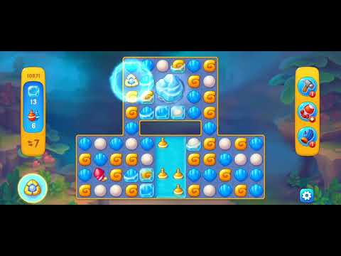 Fishdom Easy Level 10871 (No Boosters) @choraelmin