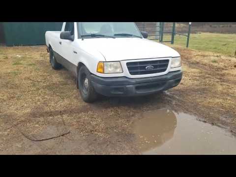 2001 Ford Ranger MaxTrac 3/5 lowering kit install.