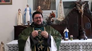Palavras do Padre Geovane - 20 de outubro de 2019