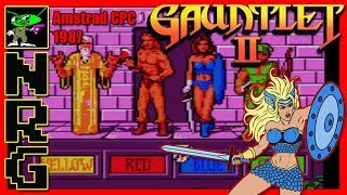 NRG: 5-10 Minutes of Gameplay - Gauntlet II [Amstrad CPC]