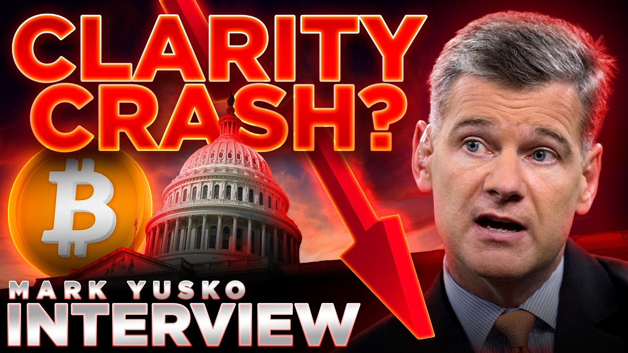 CLARITY Crash Incoming?📉Mark Yusko INTERVIEW