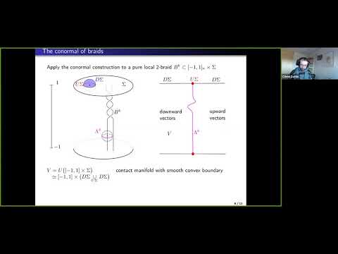 Wrapped sutured Legendrian homology and the conormal of braids - Côme Dattin