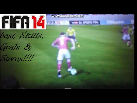 Fifa 14 android - best skills,goals & saves!!!!