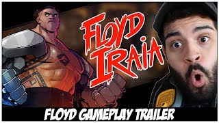 Streets Of Rage 4: FLOYD IRAIA Gameplay Trailer Reaction