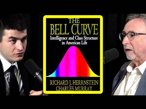 The Bell Curve: The most controversial book ever in science | Richard Haier and Lex Fridman