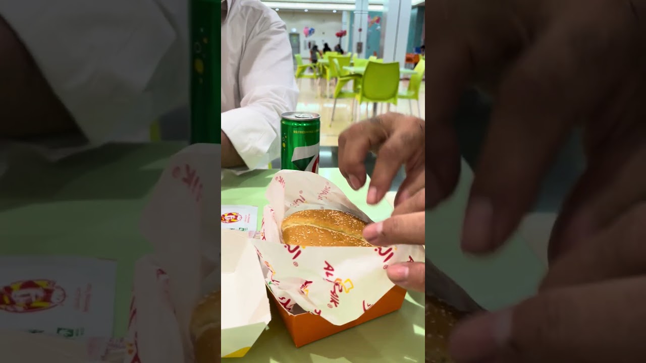 Al Baik With Friends in Saudi Arabia