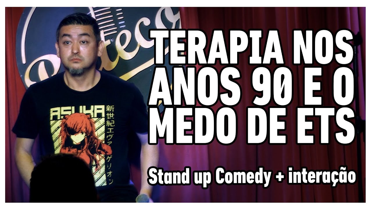 AS TERAPIAS DOS ANOS 90 E O MEDO DOS ETs | André Santi | Stand Up Comedy