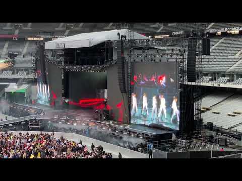 BTS PARIS 190607 NOT TODAY