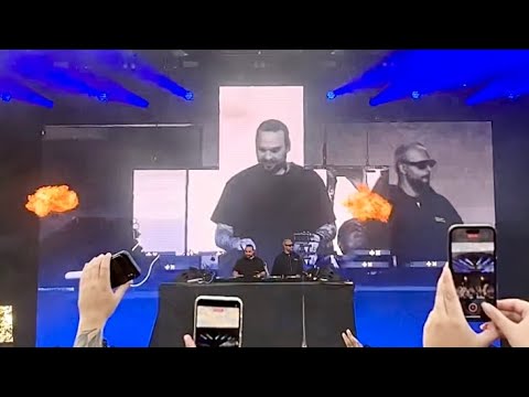STEVE ANGELLO, BUNT, LAVERN @ Gunnersbury Park London (Martin Garrix) Full Set Highlights [4K60FPS]