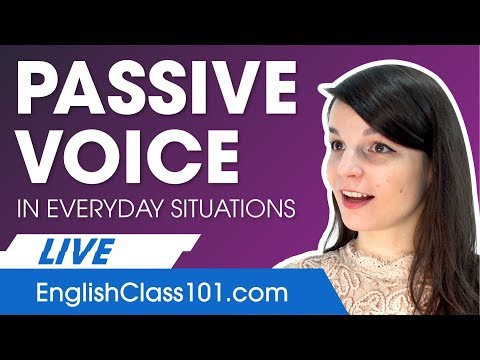 英語の日常場面での受身の声の使い方 (How to Use Passive Voice in Everyday Situations in English)