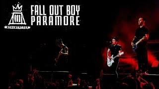 Fan Faints During Fall Out Boy - Tnks fr th Mmrs //Monumentour-Tampa, FL//
