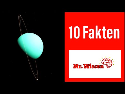 Uranus - wenig bekannt, aber doch zaubernd schön