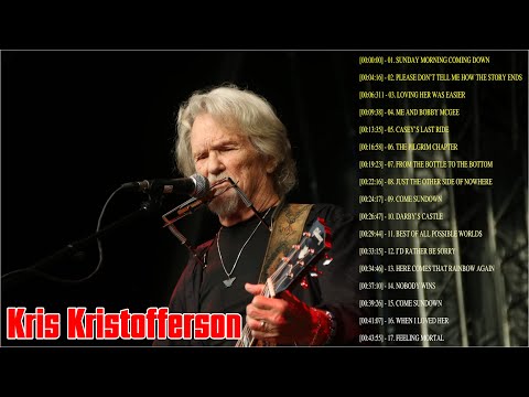 Kris Kristofferson Greatest Hits || Kris Kristofferson Playlist 2022