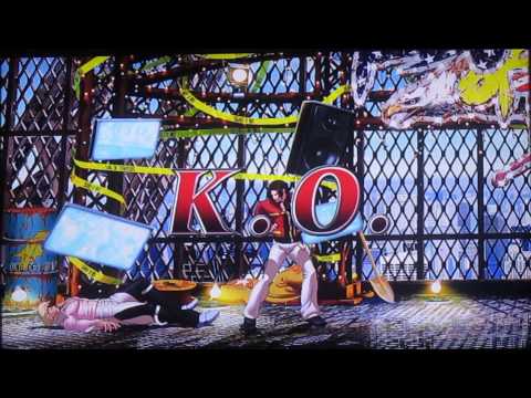 KoF XIII - MFG [February 13-15, 2014] Part 3