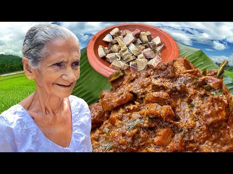 Dried Sailfish Curry | Salted Dry Sailfish Curry | Indian Style Dried Fish Curry by Grandma Menu