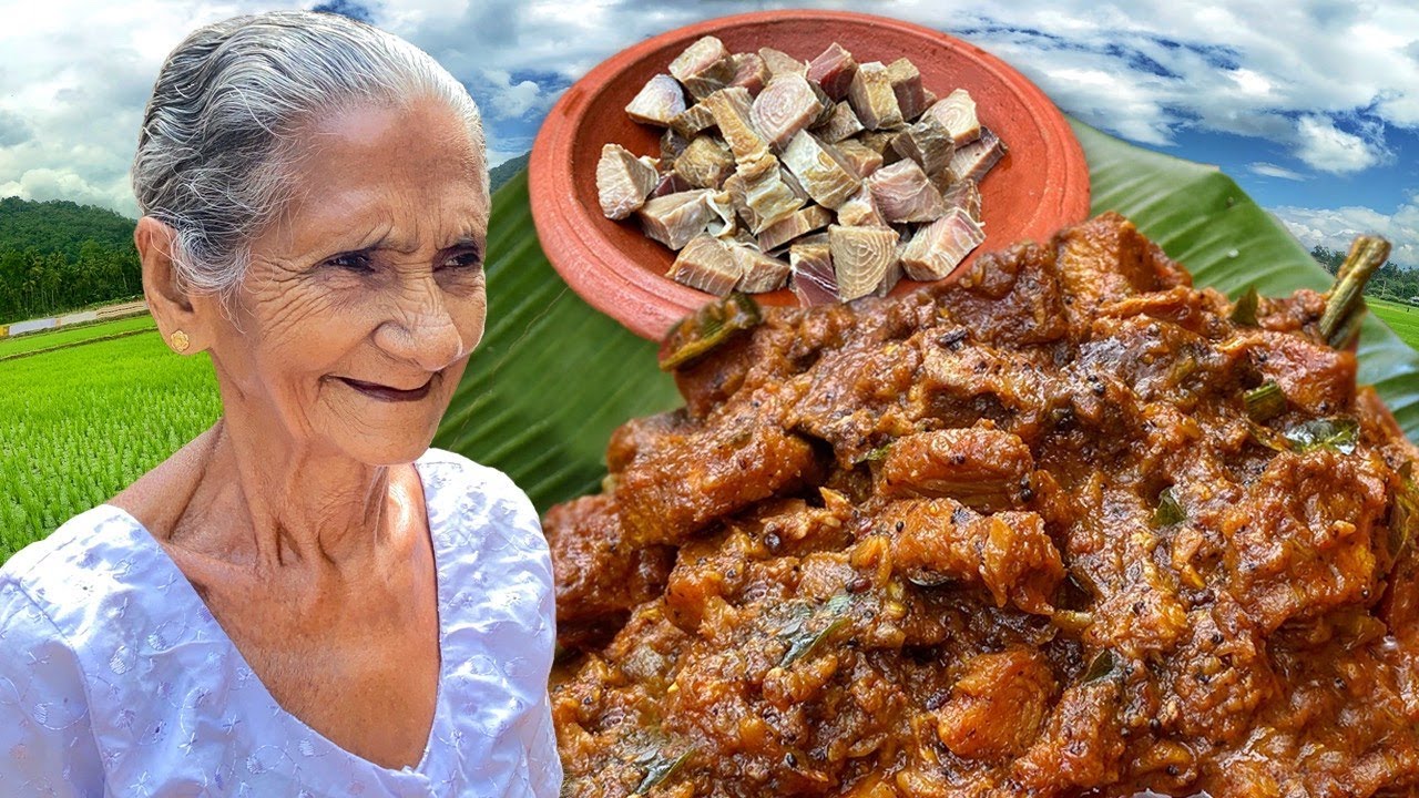 Salted Dry Sailfish Curry