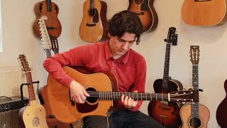 Video thumbnail for Martin D-28 1939 - holy grail of vintage guitars - amazing sound! by Vintage Guitar World