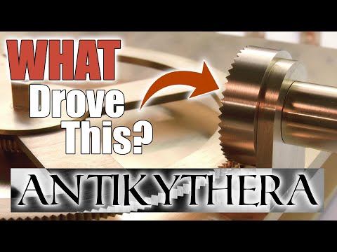 The #Antikythera Mechanism Episode 5 - The Input Crown Wheel Assembly