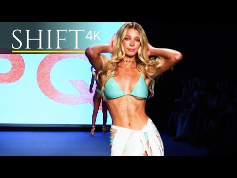 PQ SWIM show 4K / Bikini and Beachwear Fashion Show Miami Swim Week 2021