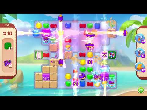 Homescapes 852 Level - 15 moves - NO BooSTERS