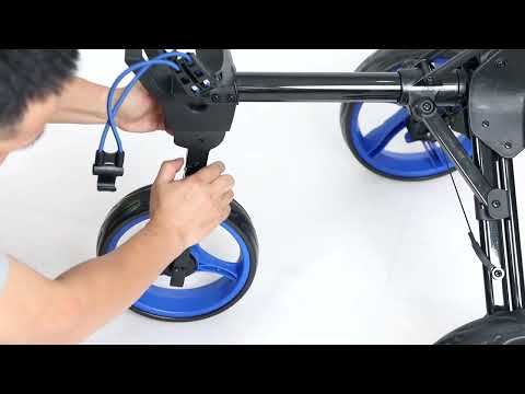 KVV GL307 Front Wheel Installation Steps