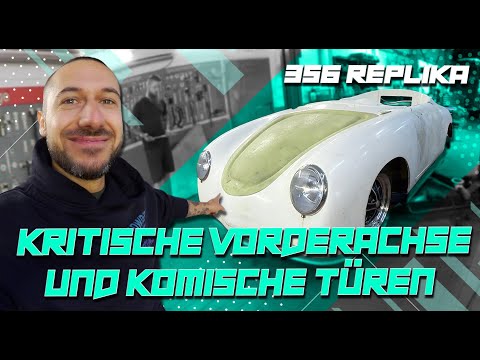HOWDEEP // 356 REPLIKA - KRITISCHE VORDERACHSE UND KOMISCHE TÜREN