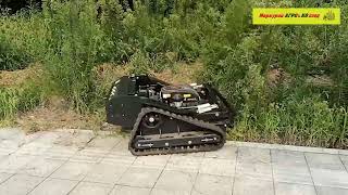 &Uacute;j Меркурий Агро и Ко Godzilla VTC800-160 robotiz&aacute;lt fűny&iacute;r&oacute; | K&eacute;p 5 - Agroline