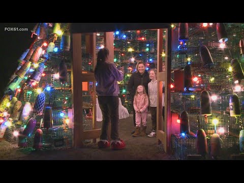 WATCH: Unoccupied car jumps curb, falls 20 feet, stops upright | fox61.com