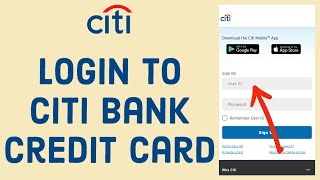Citi Card Login: How to Sign in to Your CitiBank Credit Card Online (2024)