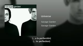 Savage Garden Universe Traducida Al Español
